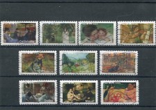 France autoadhésifs. Série complète N* 74 A 83 (YetT) Oblitéré