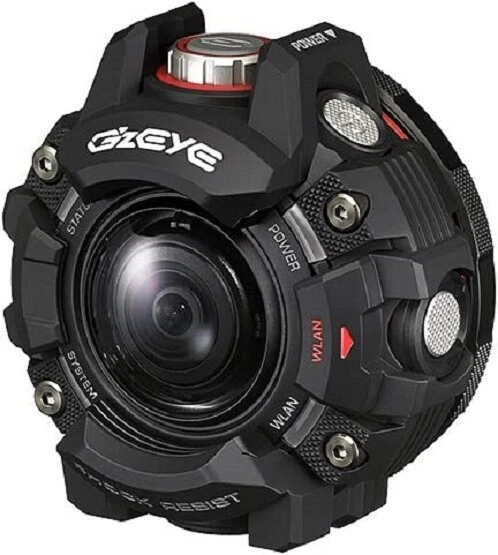 Casio top waterproof camera