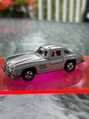✨Tomica Tomy🏁Mercedes-Benz 300 SL✨Silver✨Vintage✨Japan