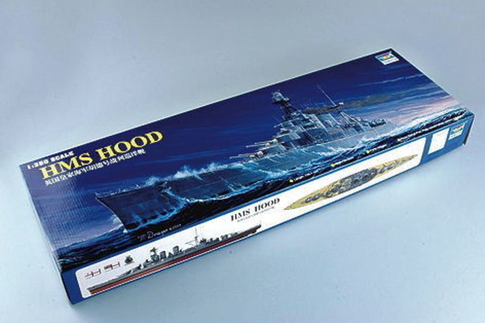 HMS Hood Trumpeter 1/350 - Bild 3