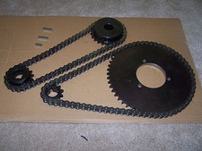 Chain Drive Conversion From Belt Fisher Procaster Sander Salter Spreader Gas