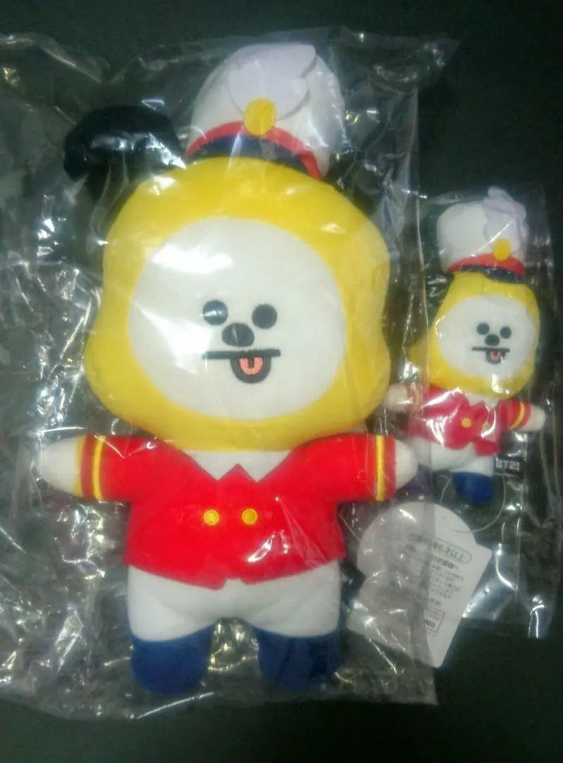 BTS BT21 CHIMMY 1st Anniversary&KEYRING | www.mdh.com.sa
