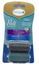 Amope Pedi Perfect Ultra  Regular Coarse Refills Mixed Pack for Hard Skin