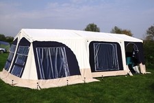 Trigano Alpha GL Trailer Tent 2018 Full set of awnings plus side annex and more