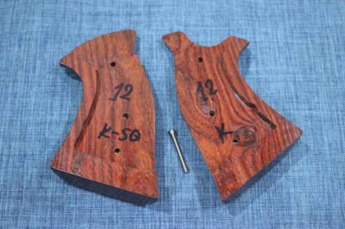 AGARRES OBJETIVO PARA S&W K, MARCO L CULATA CUADRADA MOD 686, 66 MADERA DE ROSA BONITO REGALO # 12 - Imagen 4 de 19