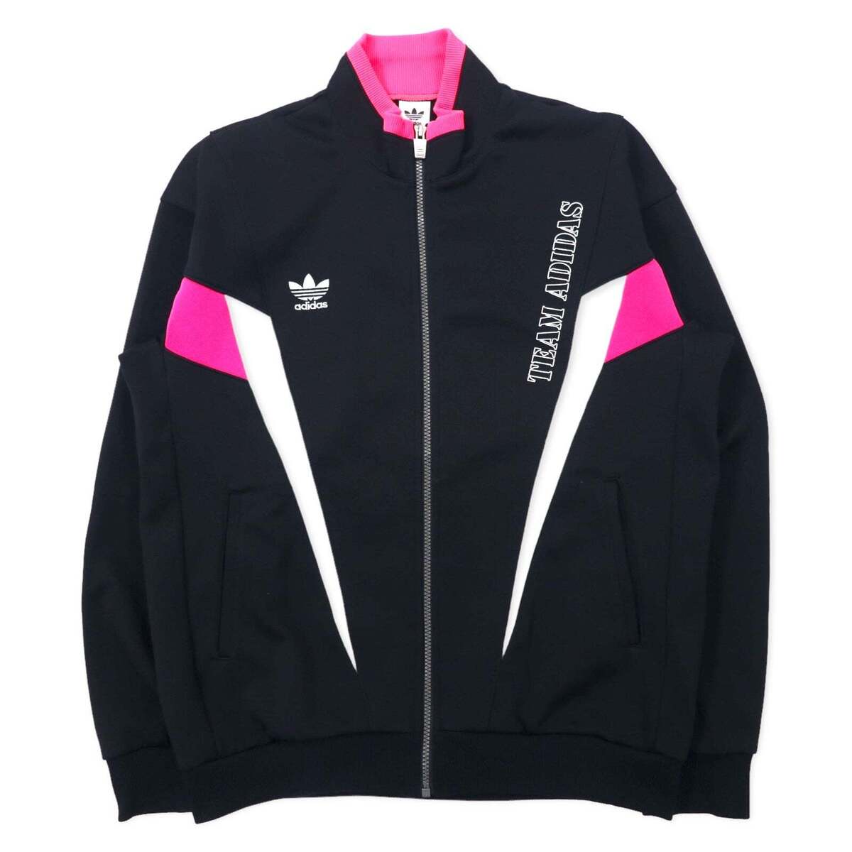 adidas 90's Descente Made Track Jacket Jersey XO Black adidas 90's Descente Made Track Jacket Jersey XO Black