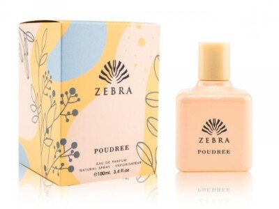 Zebra Poudree, Edp,  Parfüm 100 ml (13,99  /100 ml)