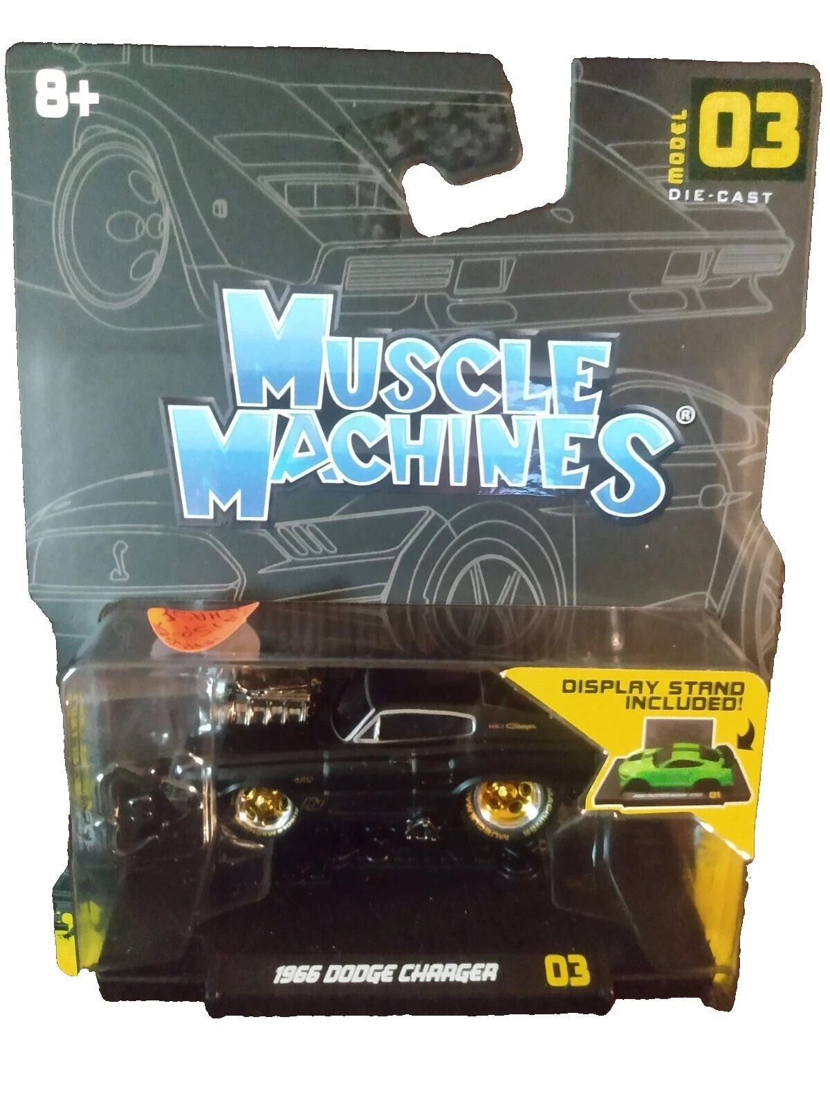 Muscle Machines Dodge Contemporary Manufacture Diecast Cars, Trucks & Vans