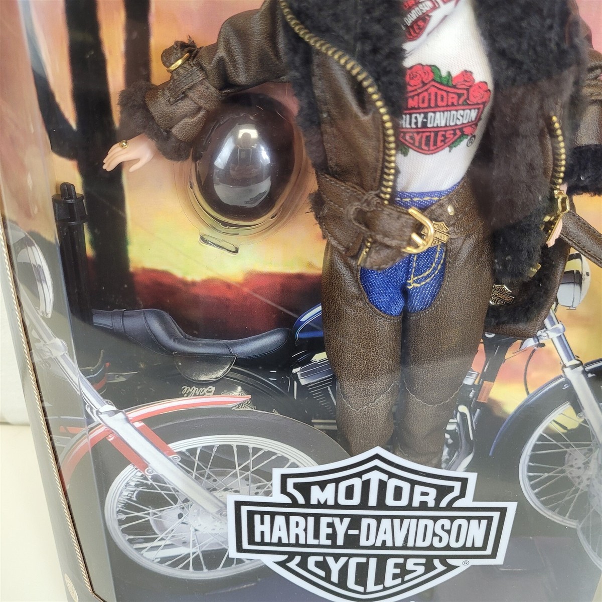 バービー人形 HARLEY-DAVIDSON 非売品 Barbie Collector Edition: Harley Davidson Motorcycles Barbie