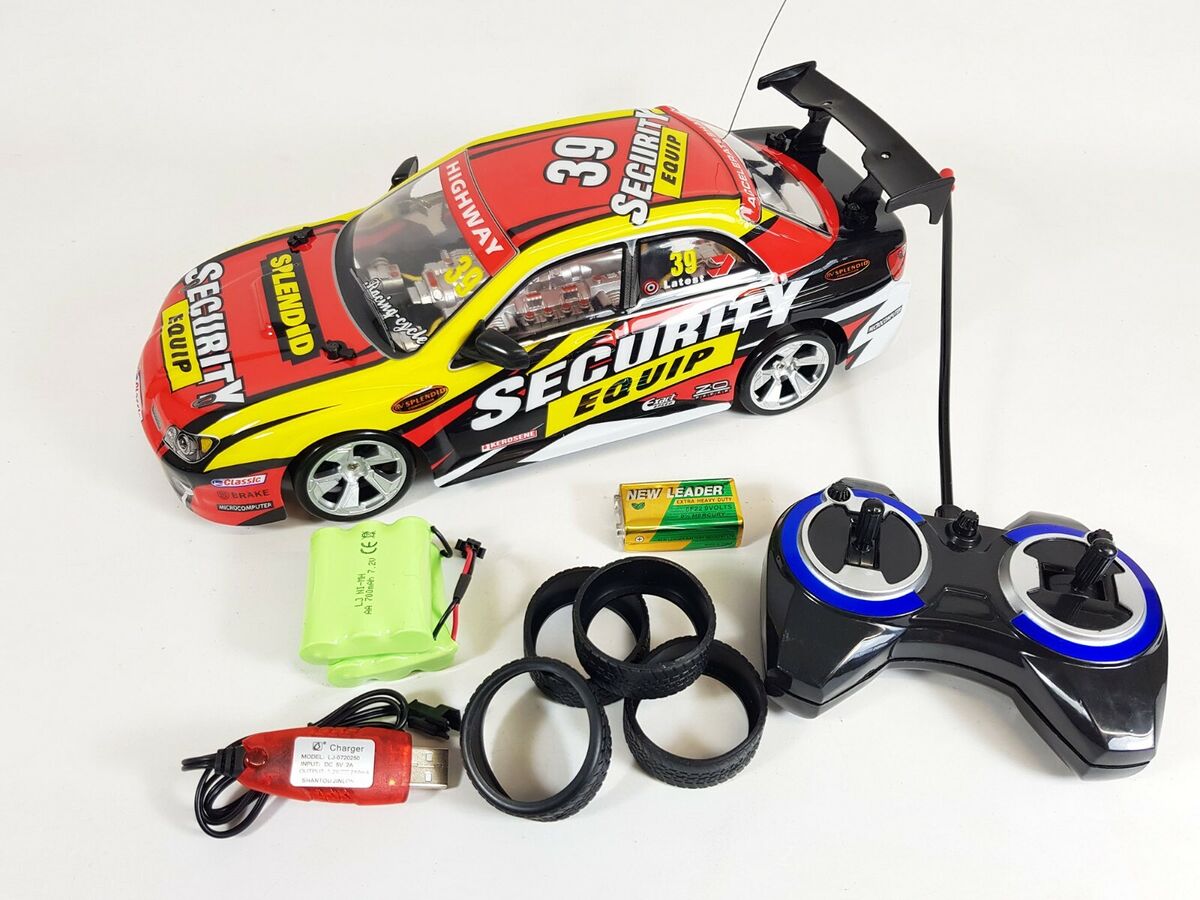 Drift 4WD Radio Control Subaru Fast And Furious WRX STI Drift RC Sports Car  1-14