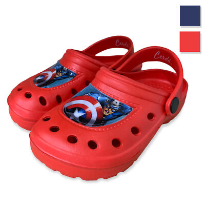 Marvel Avengers Slippers Slippers Boy Toddler Clog Clogs 3226