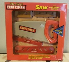 My First Craftsman Saw with Electronic Sounds 2003 Brand New