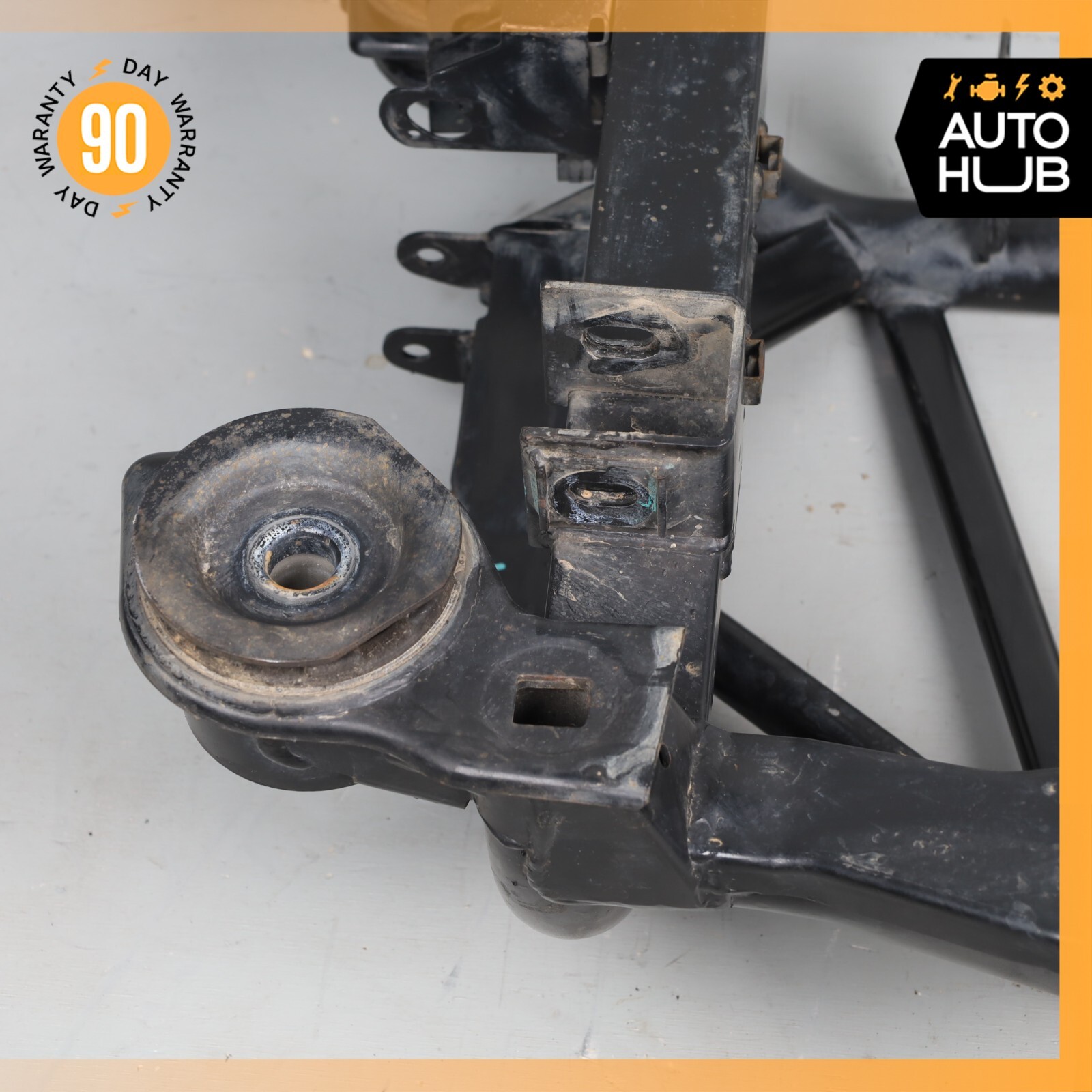 08-19 Maserati GranTurismo S M145 Rear Subframe Crossmember Cross Member OEM 28k