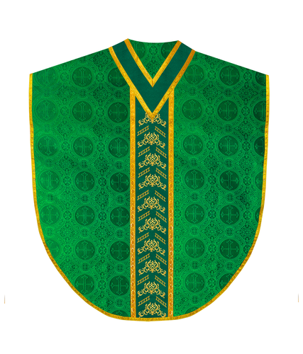 Handgefertigte Borromäische Messgewand - liturgisch besticktes Gewand - Bild 3 von 24