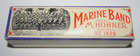 M. Hohner Marine Band Harmonica No. 1896 Key of G w Original Box Made in Germany — photo 1