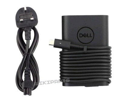 65W USB C Ladegerät Laptop Adapter, Typ C Laptop Netzteil, für Dell
