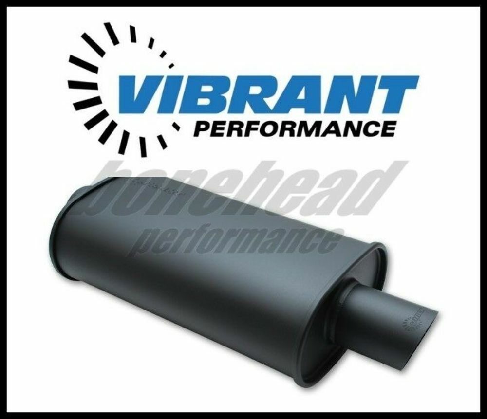StreetPower Oval Muffler 3 StreetPower Oval Muffler 3