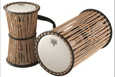 REMO Francis Awe Signature Series 6'' Inch Talking Drum, (NOS), Arthur Hull