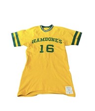 VTG 80s Sand-Knit Hambone  s American Legion Baseball Jersey