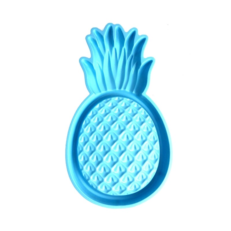 Pineapple Silicone Mold for DIY Coasters Jewelry Trays and Resin Crafts