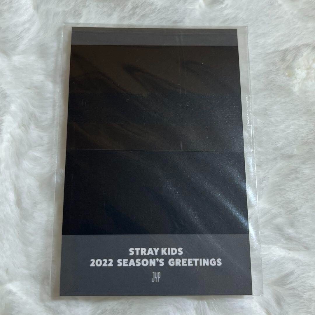 Stray Kids HYUNJIN Season's Greetings 2022 Official Polaroid