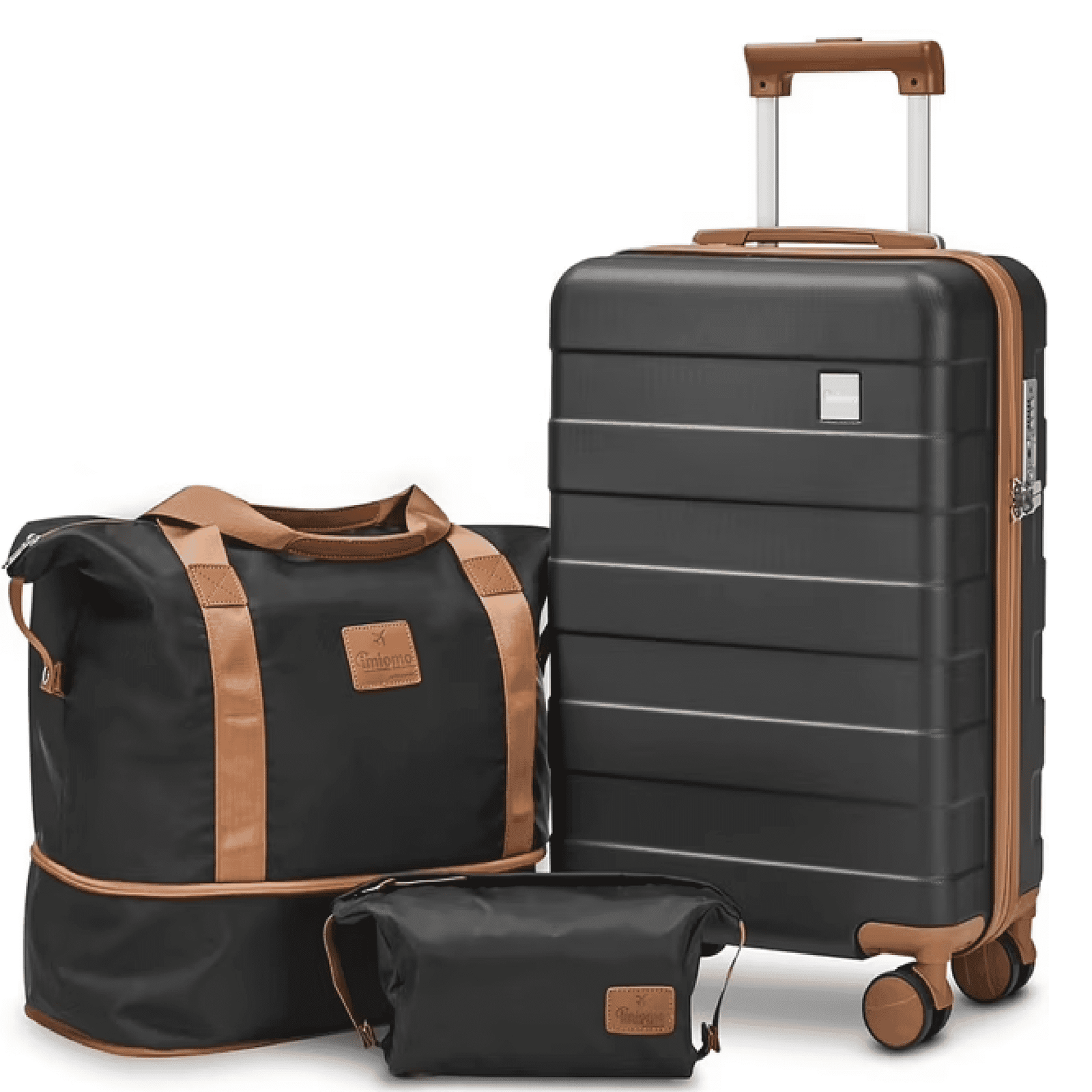 20in Hardside Spinner Carry-On Suitcase with 3P Interior-image
