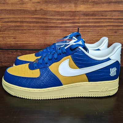 Nike Air Force 1 Low SP Undefeated 5 On It Men's 11.5 Blue
