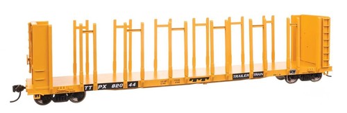 Tren remolque Walthers Mainline HO 50814 TTX TTPX 63' vagón plano madera pulpa  | Zustand: New
