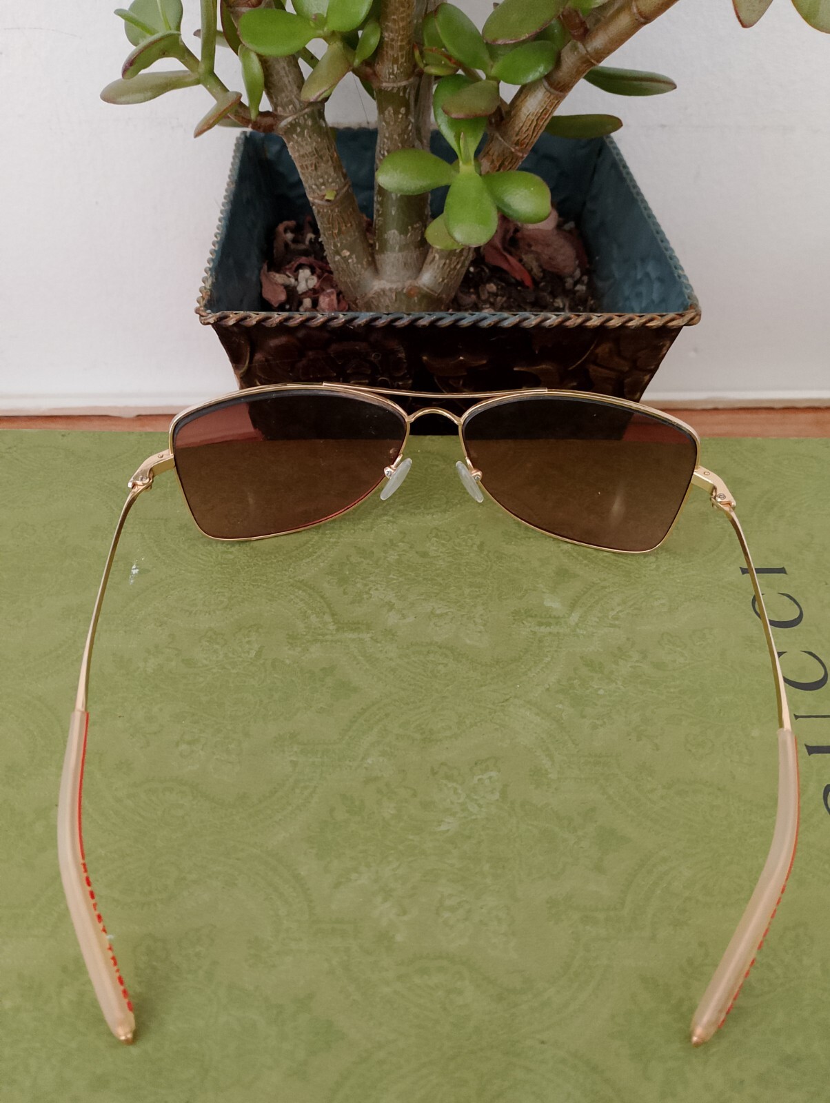 Mosley Tribes Vindicator G Gold Frames Only. - image 9