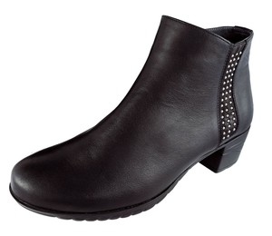 botines fluchos mujer