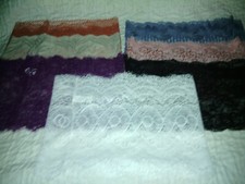 Bra Crop Tube Top Unlined with thongs now 50 a set  save 20 now