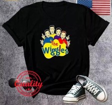 The Wiggles Chibi logo Adult Short-Sleeve T-Shirt