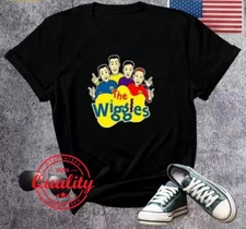 The Wiggles Chibi logo Adult Short-Sleeve T-Shirt