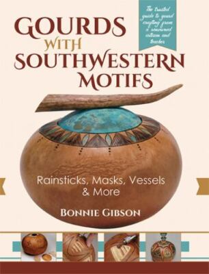 Gourds with Southwestern Motifs: Rainsticks, Masks, Vessels & More, Brand New...