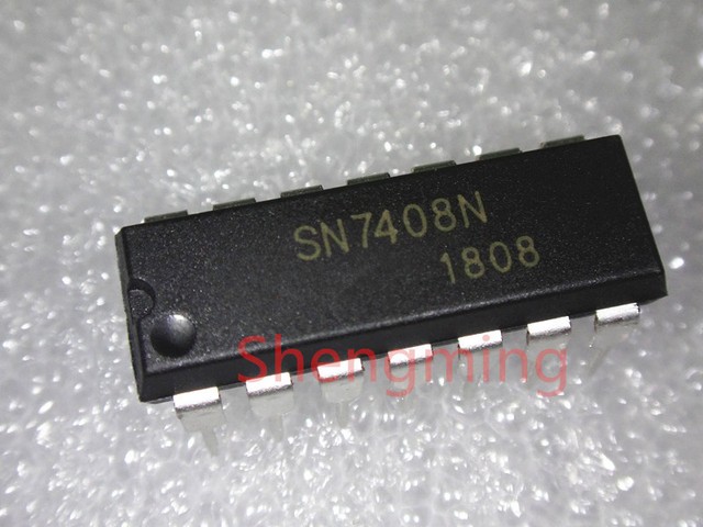 10pcs SN7408N DIP-14 | eBay