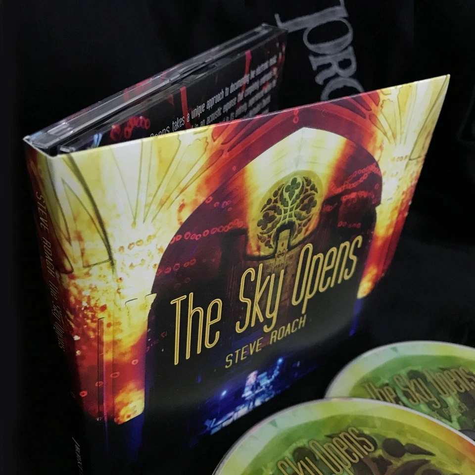 STEVE ROACH The Sky Opens 2CD Digipack 2020 - Bild 2 von 3