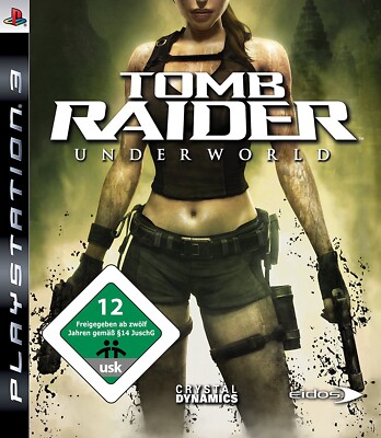 PS3 / Sony Playstation 3 - Tomb Raider: Underworld [Standard] DE/EN mit OVP