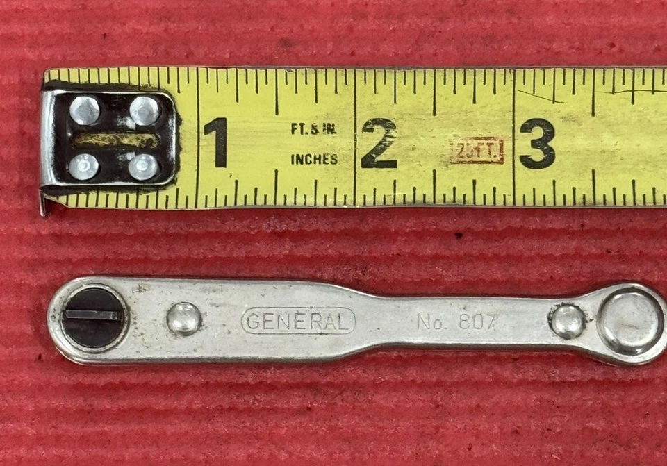 General 807 Destornillador Ranurado Trinquete Destornillador Hecho en EE. UU. Foto 2 de 4