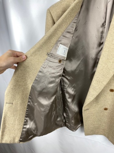 Valentino Uomo Herringbone Wool-Angora Blazer size 54 - Picture 10 of 13