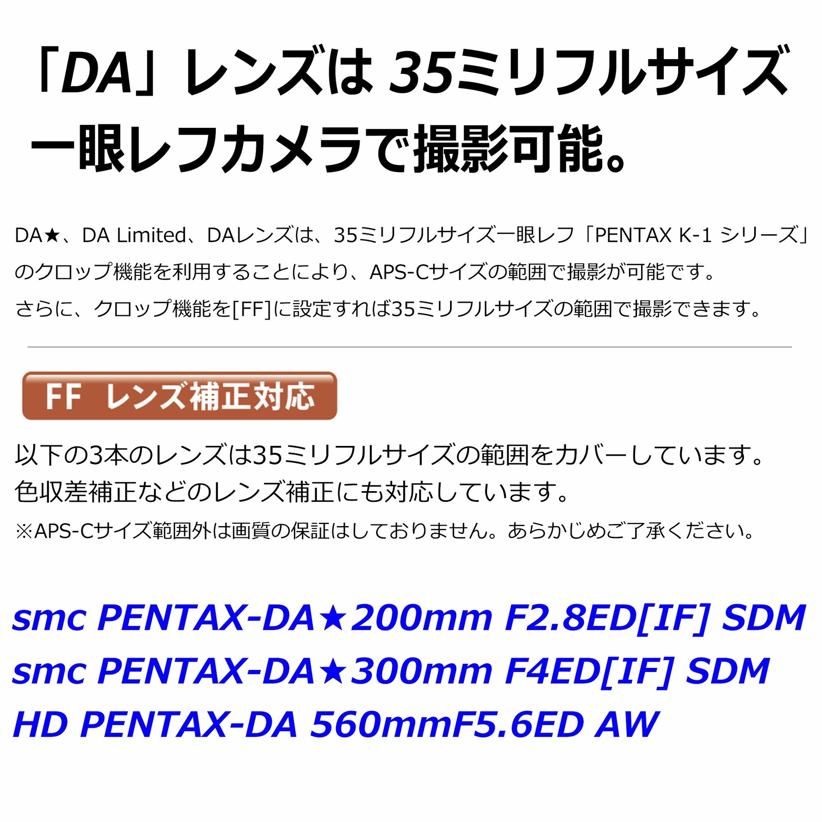 Pentax Pentax P Da 0mm F 2 0 8 0 Sdm Lens For Sale Online Ebay