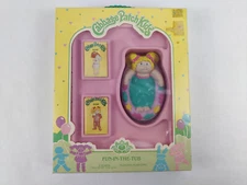 Vtg 1985 CPK Cabbage Patch Kids Fun-In-The-Tub Bath Kit Collection Soap Dish
