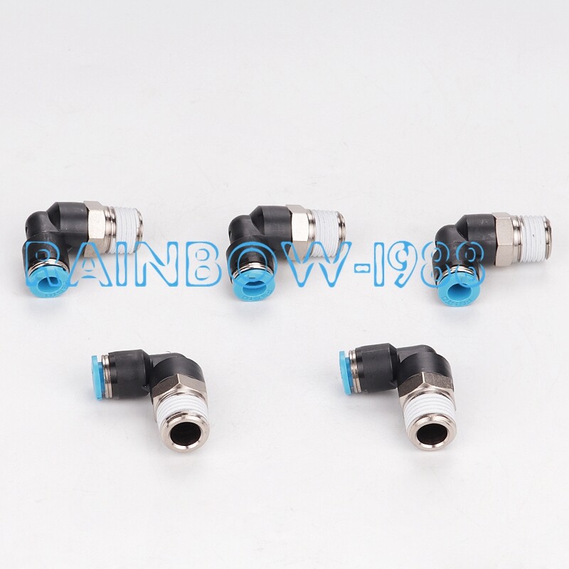 5PC FOR FESTO QSL-3/8-6 190660 L-type variable diameter quick connector