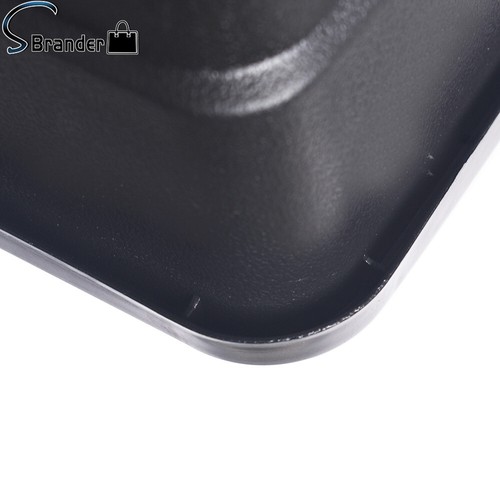 10 Pcs 5 Gallon Square Plastic Plant Flower Pots For Indoor Outdoor Nursery Pots - Picture 8 of 9