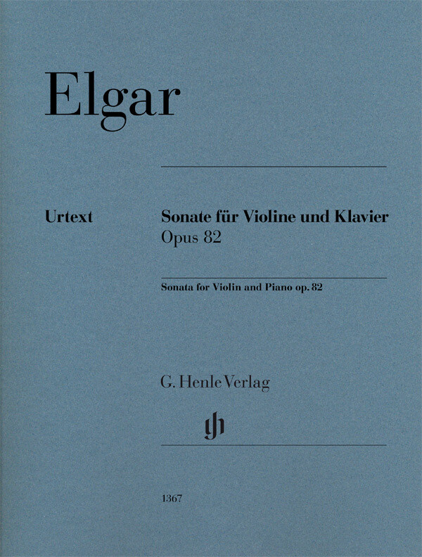 Thumbnail - Sonata For Violin And Piano | Op. 82 | Edward Elgar | Deutsch |