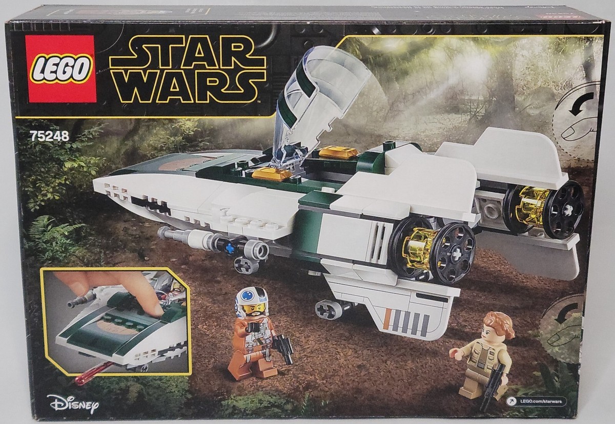 LEGO 75248 Resistance A-Wing Starfighter Star Wars Snap Wexley