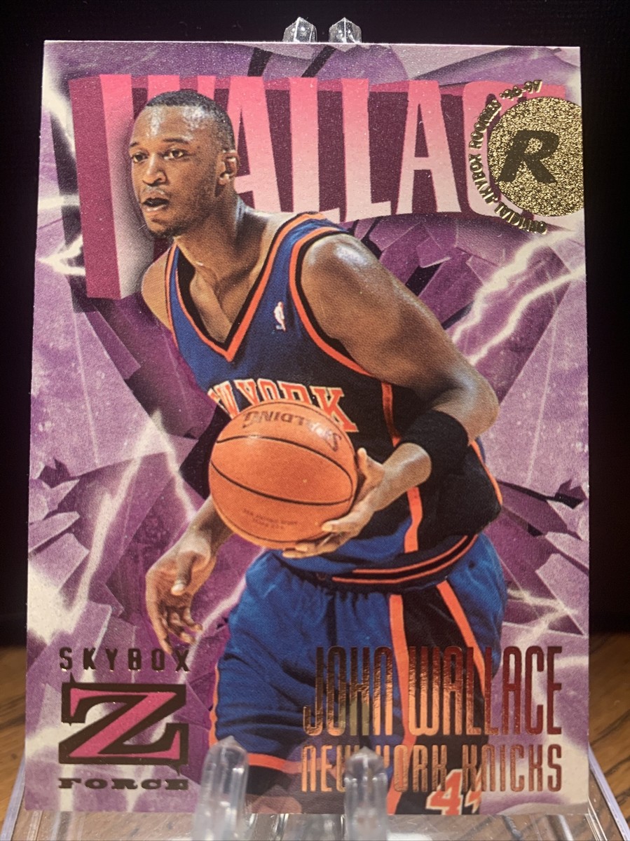 1996-97 Z-Force New York Knicks Basketball Card #166 John