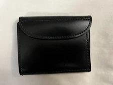 NEW Leather Glove pouch, hook and loop closure , Police/Security surplus