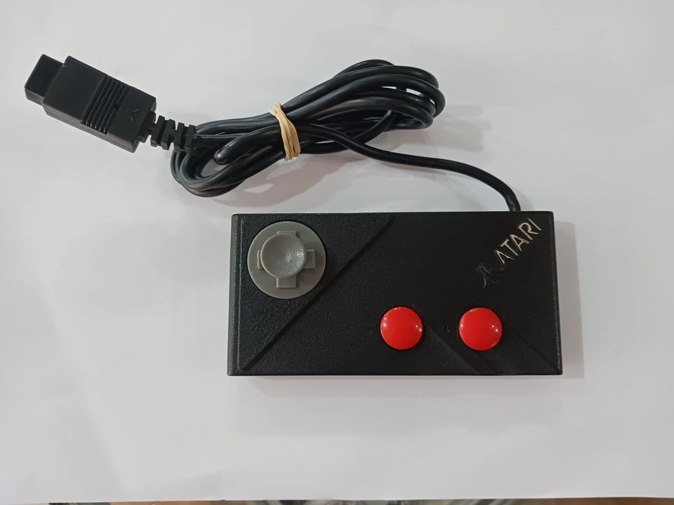 Atari Controller 2600 Joystick Control Pad Gamepad Genuine Vintage - Image 3 of 4