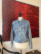 Wrangler Authentic Vintage Denim Jacket Women’s Size M