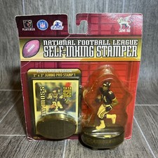 1999 Millennium Series NFL Self-Inking Stamper Minnesota Vikings Randy Moss